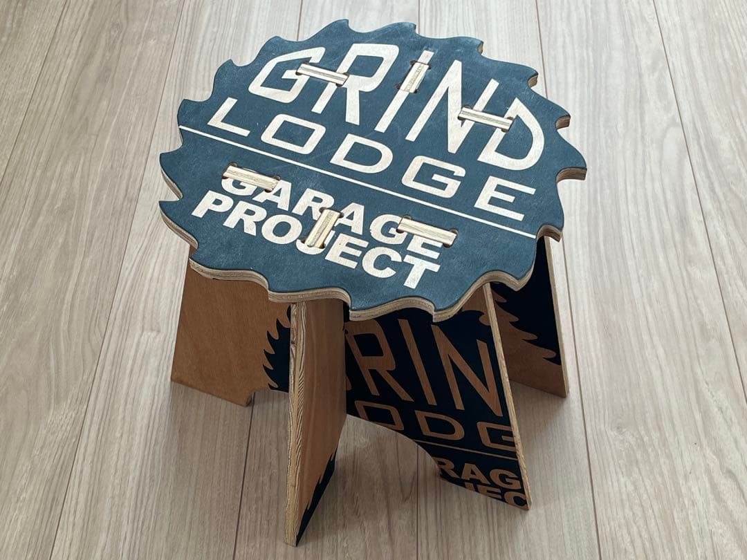 GRINDLODGE グラインドロッヂ スツール