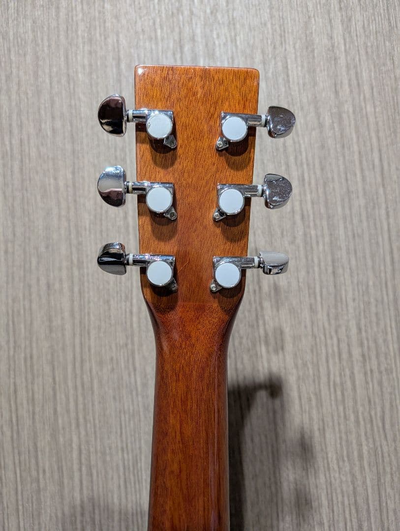 良音/Headway　HCF-28SB 改エレアコ　弦低め　ケース付