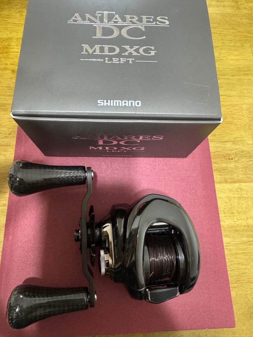 シマノ 23アンタレス DCMD XGLEFT ベイトリール