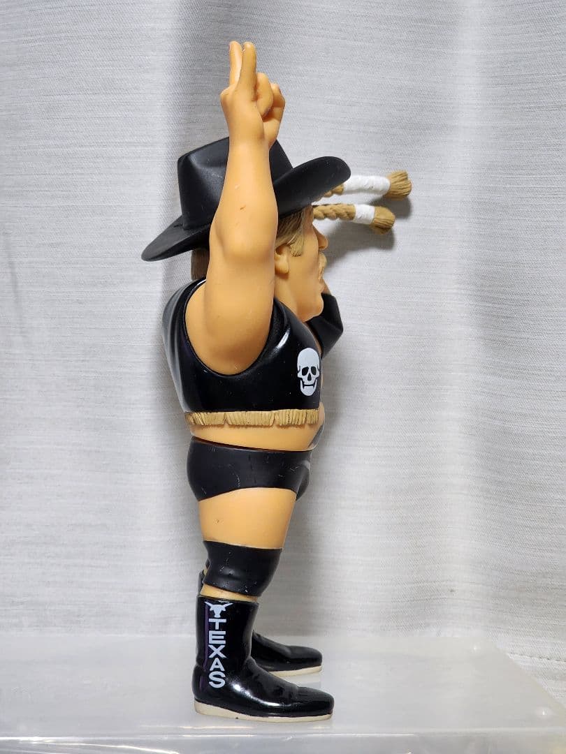 スタン・ハンセン直筆サイン入りフィギュア