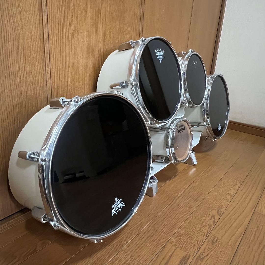 YAMAHA テナードラム　キャリアセット　マーチング