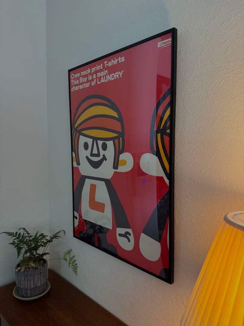 Laundryランドリーボーイのポスター