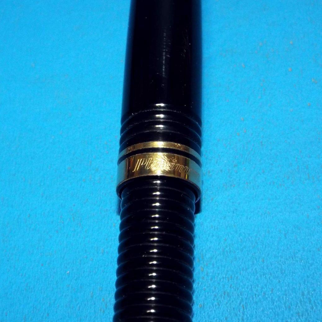 PLATINUM プラチナ 万年筆 #3776 ギャザード 14K 細字 文房具