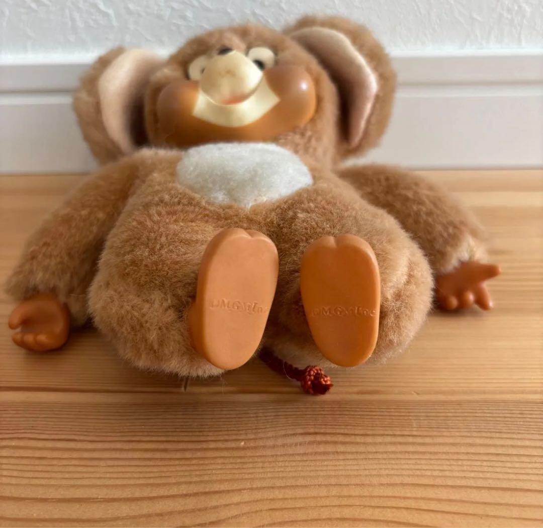 希少　レア　マスダヤ トムとジェリーぬいぐるみ キャラクター　昭和レトロソフビ