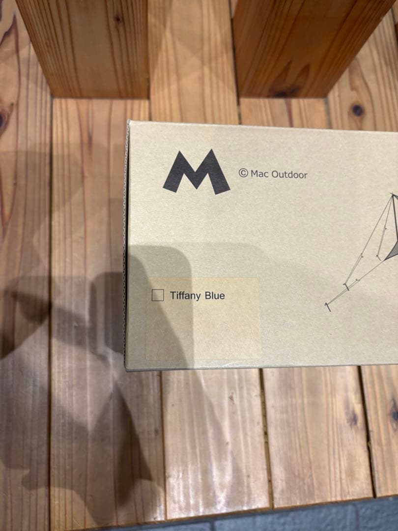 新品 gahga ウイングタープ