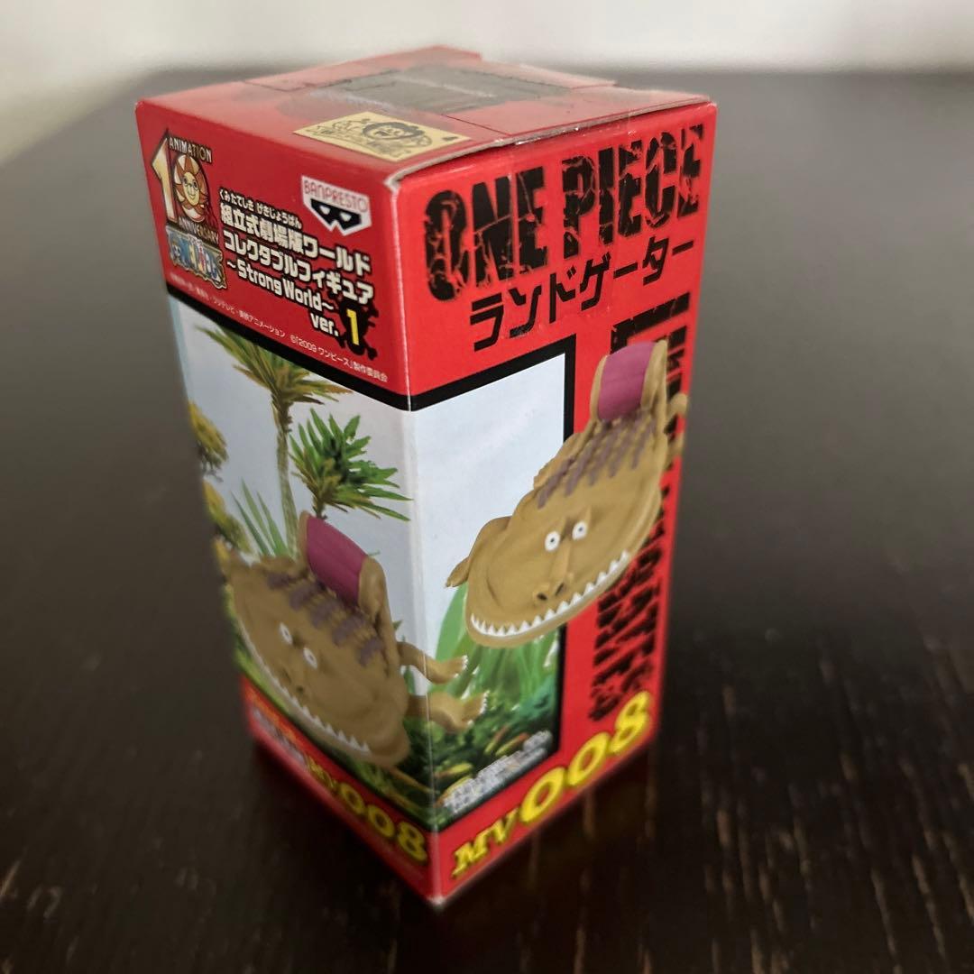 ワンピース　ワールドコレクタブル　ストロングワールド　劇場版　vor.1