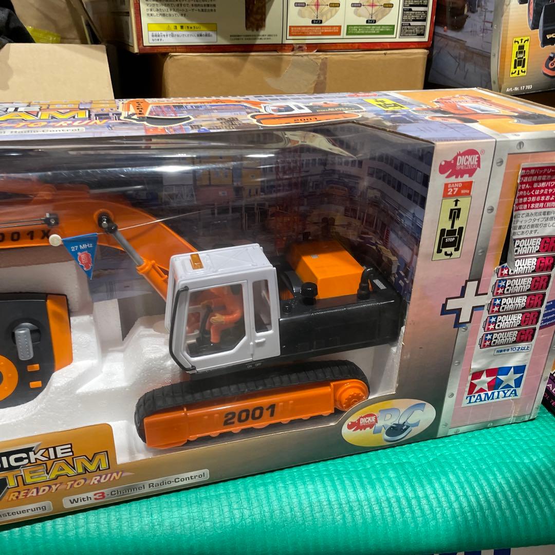 RC Dickie DQ2001X ラジコン重機 新品未使用