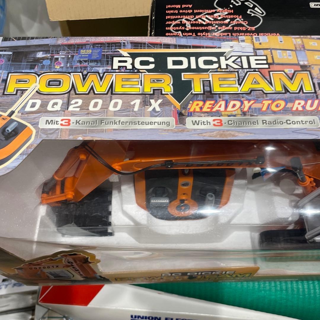 RC Dickie DQ2001X ラジコン重機 新品未使用