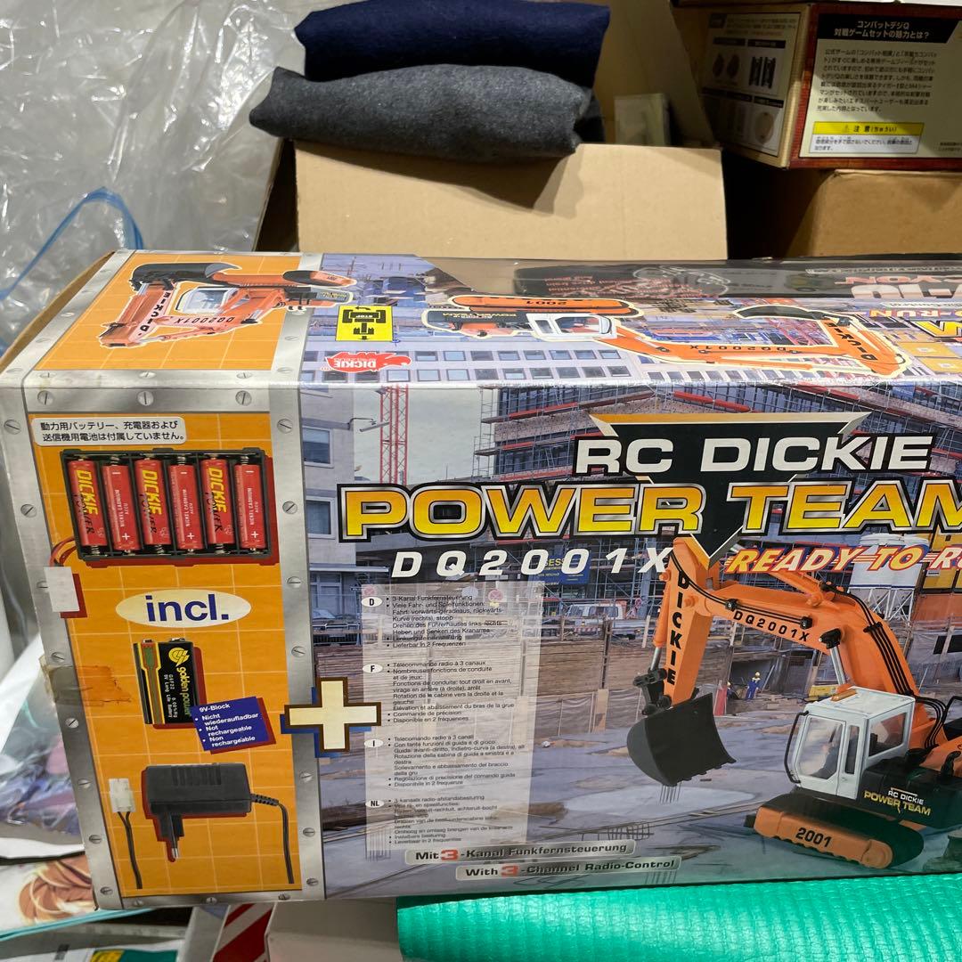 RC Dickie DQ2001X ラジコン重機 新品未使用
