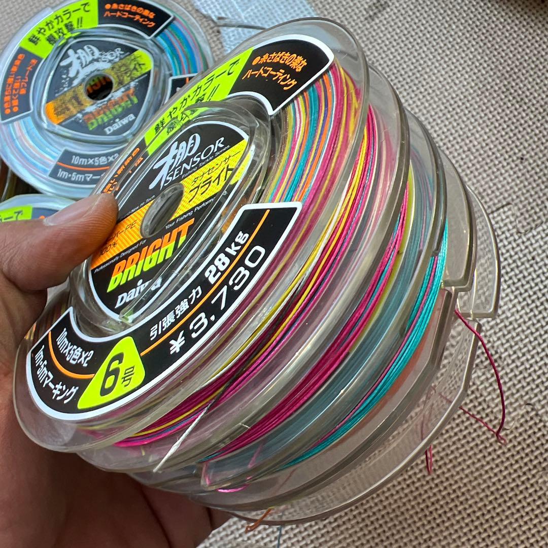 ダイワ センサー ブライト 釣り糸 セット