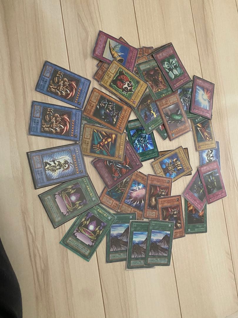 遊戯王　初期のみ　スーパーレア以上　まとめ売り　引退品