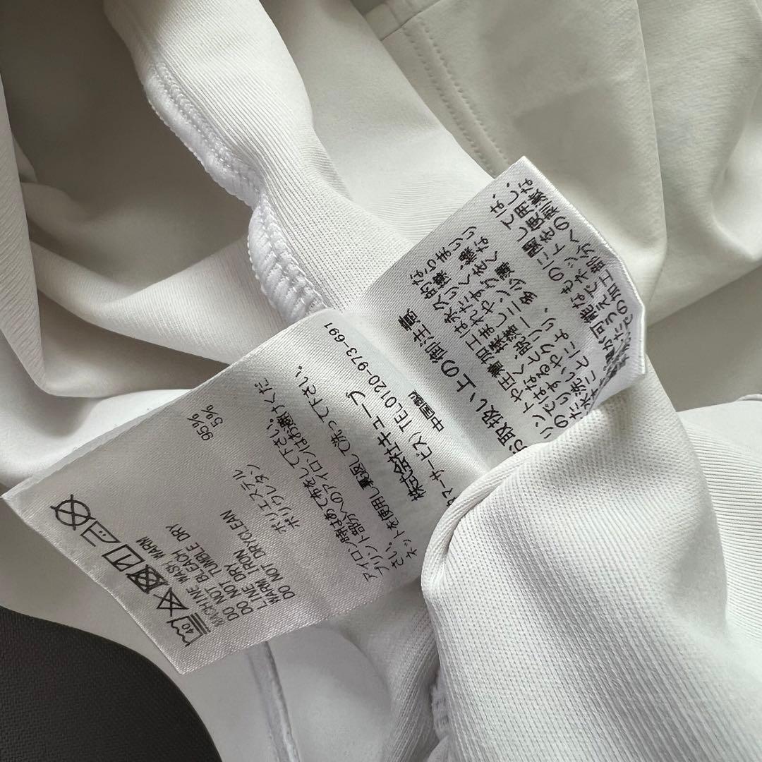 MARK&LONA マークアンドロナ　セットアップ　コード　メンズ　ゴルフ　ロゴ