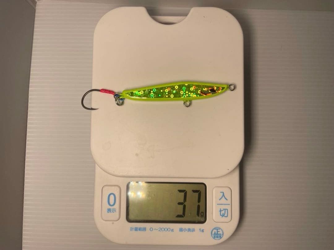 メタルジグ８本セットルアーズケミストサミーズファットディアン岡ジグクレセント