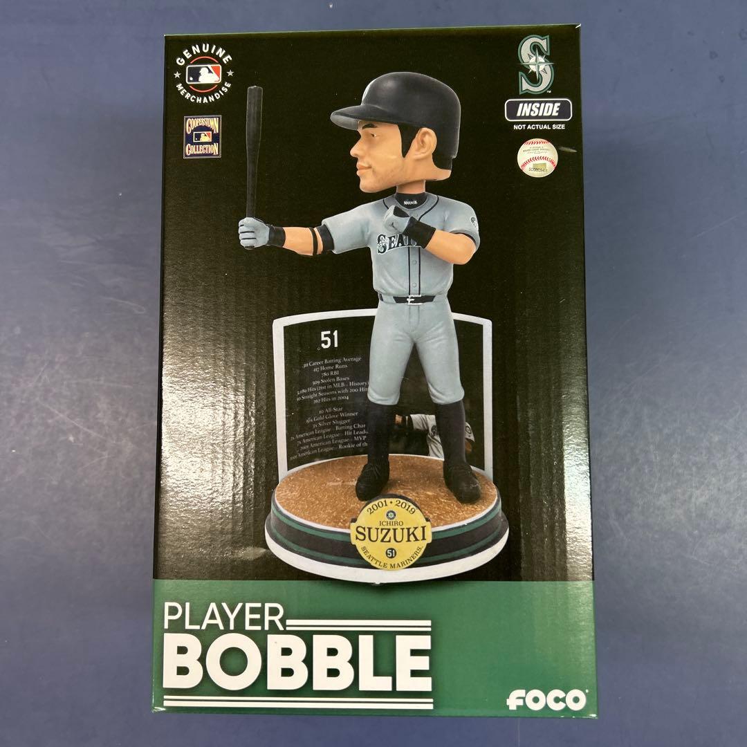 イチロー　ボブルヘッド　世界限定3000個　【新品未開封品】