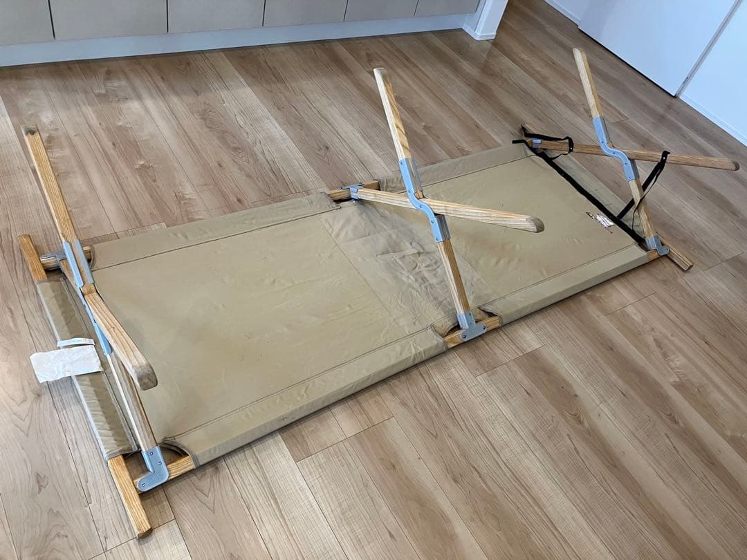 【クラシックキャンプ】バイヤーオブメイン ウッドコット 木製コット