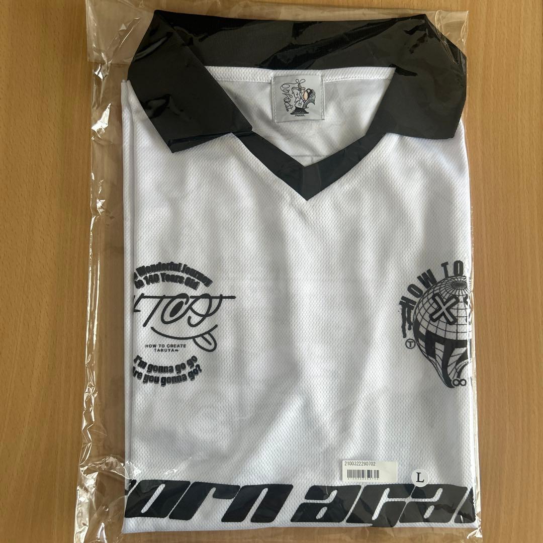 UVERworld 【TAKUYA∞の創り方】 フットボール Tシャツ L