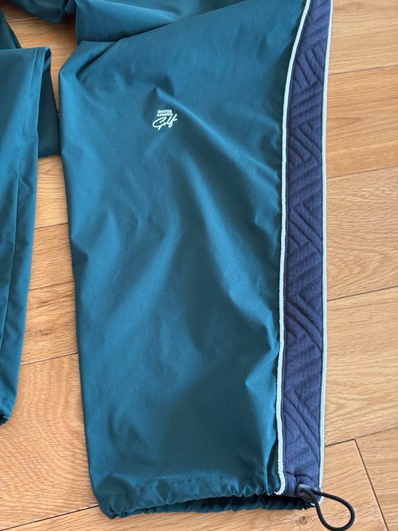 ユナイテッドアローズゴルフ セットアップ　サイズ:ブルゾンL、パンツLL 新品