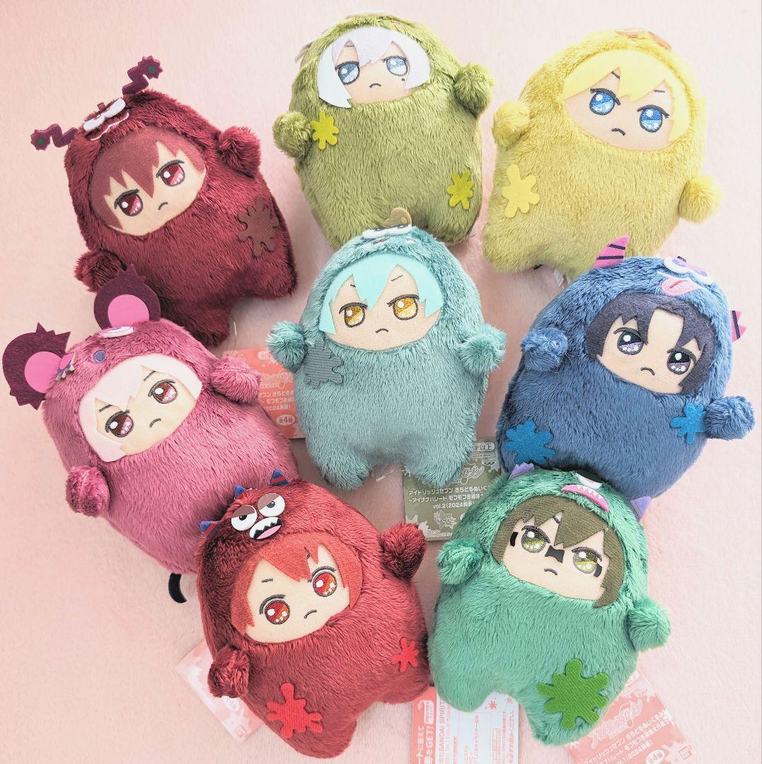 アイドリッシュセブン きらどるぬいぐるみ 2024再販 モンぬい ワルモフ