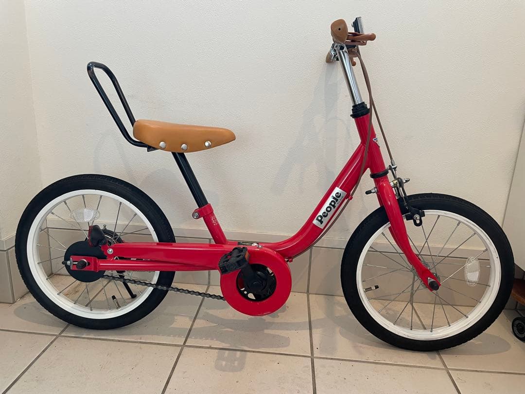 お値引き中♪室内保管、ピープル　ケッターサイクル 16 People 16インチ