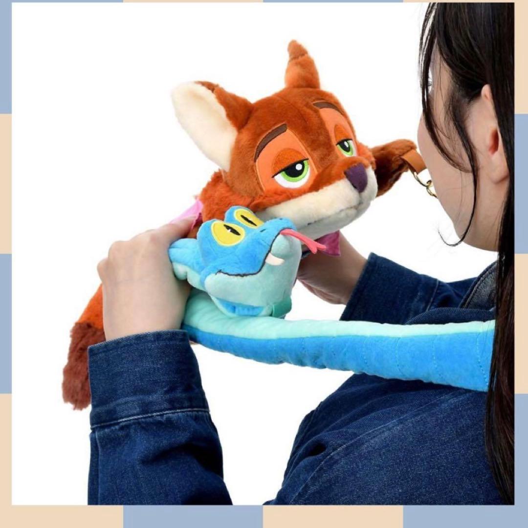 ニック＆ゲイリー　マルチポシェット Disney ZOOTOPIA2