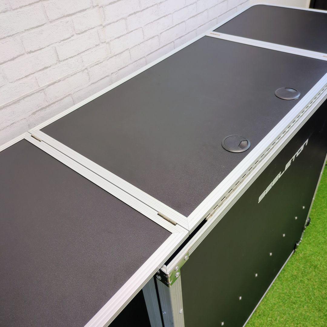 SEELETON SDJT 折りたたみ式 DJテーブル