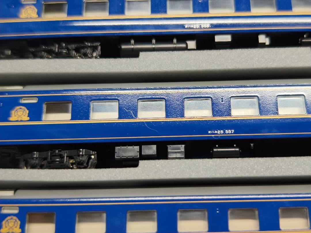 TOMIX 98676 98677 北斗星1・2号 12両 フル TN化