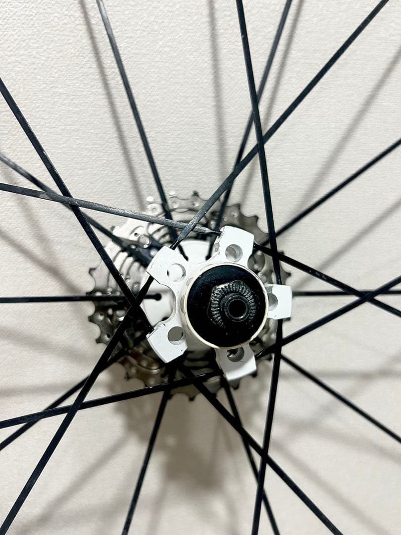 【Mavic KSYRIUM】貴重な白リム＋タイヤチューブ付◆マビック後輪のみ