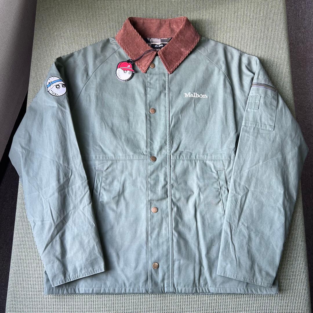 ◉日本未発売　マルボン　Malbon ボウマン・フィッシング・ジャケット