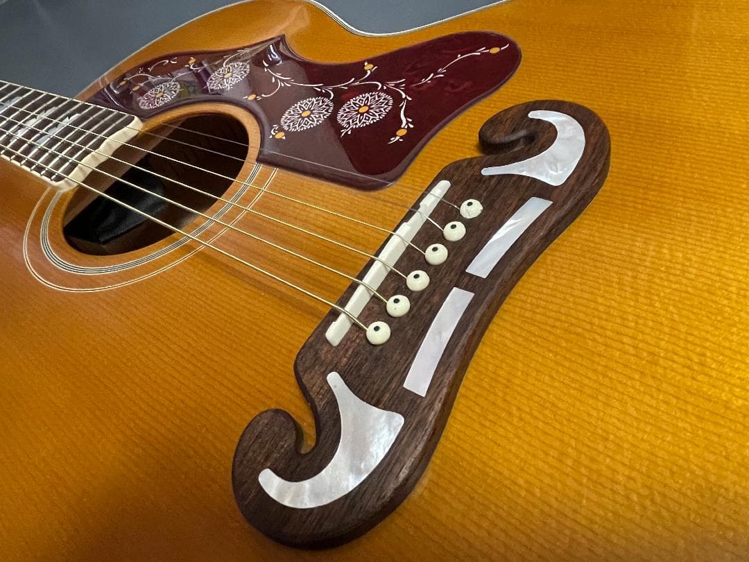 Epiphone Masterbilt J-200 オール単板