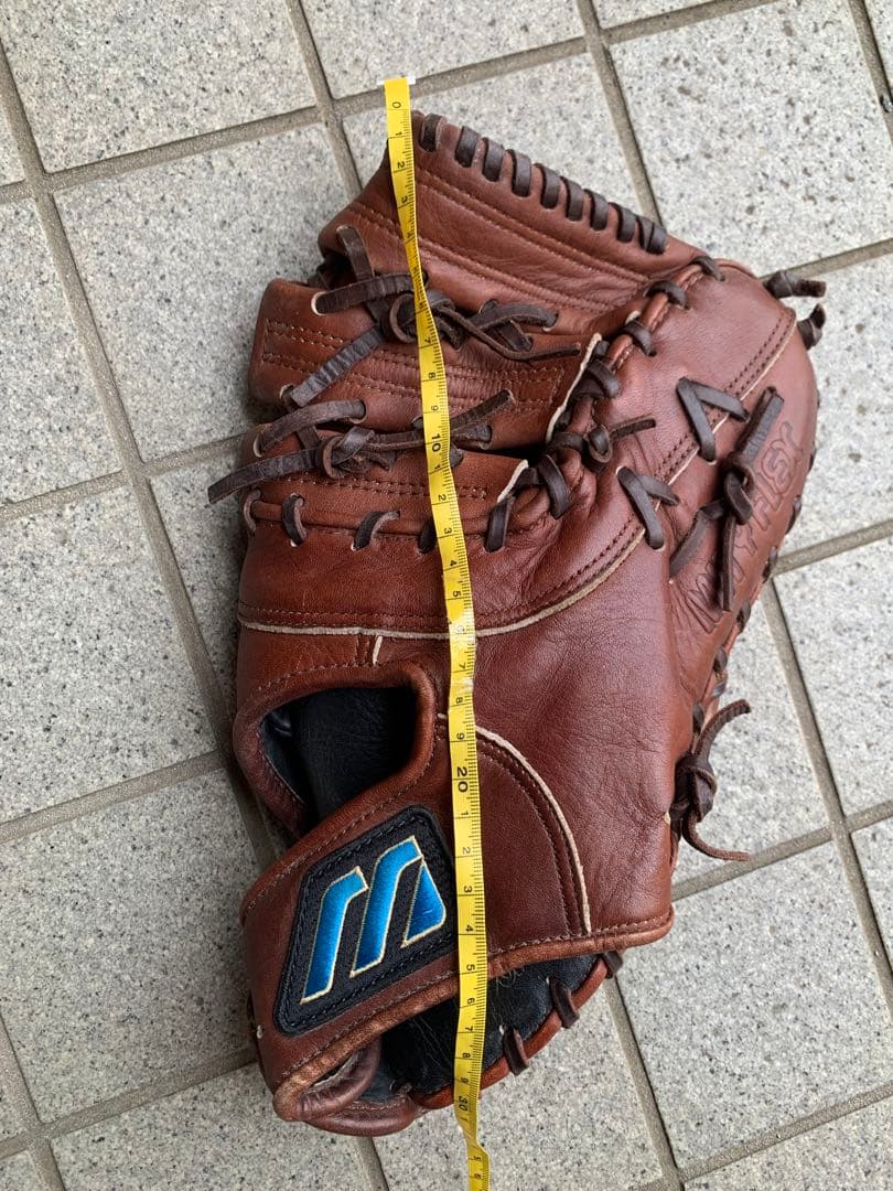 【ミズノ】軟式グローブ ファーストミット　MITY FLEX 美品