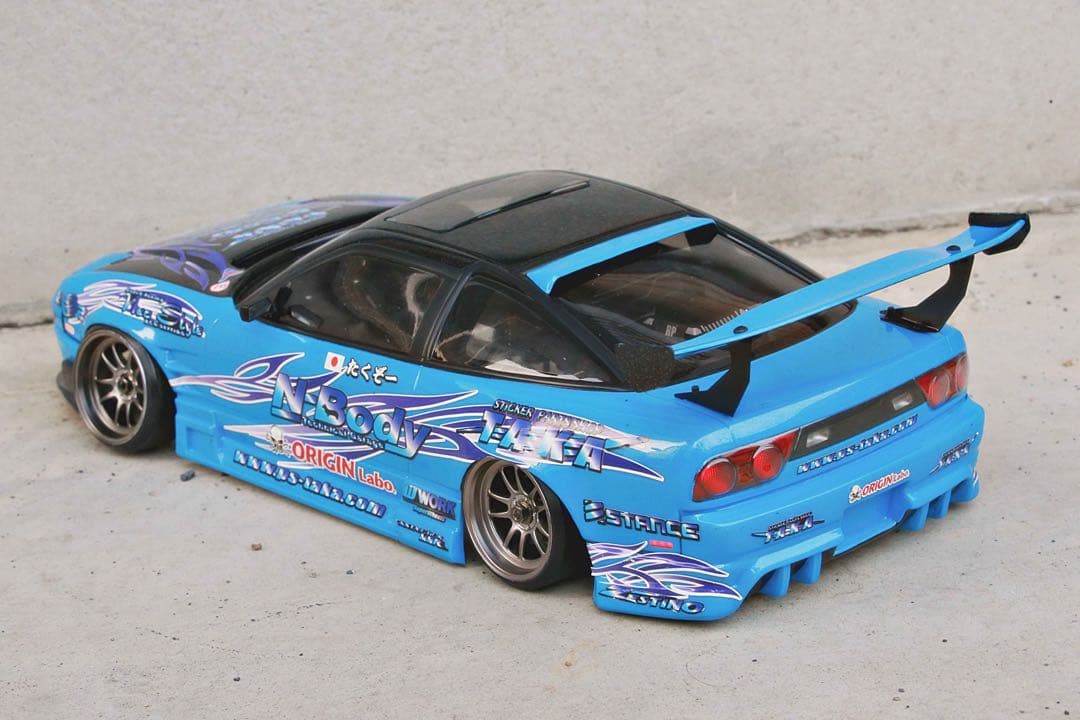 PandoraRC 180sx オリジンエアロ
