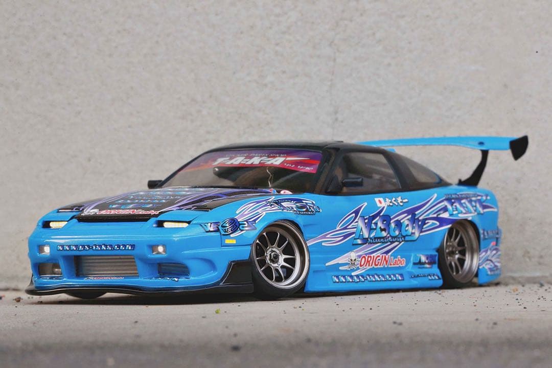 PandoraRC 180sx オリジンエアロ