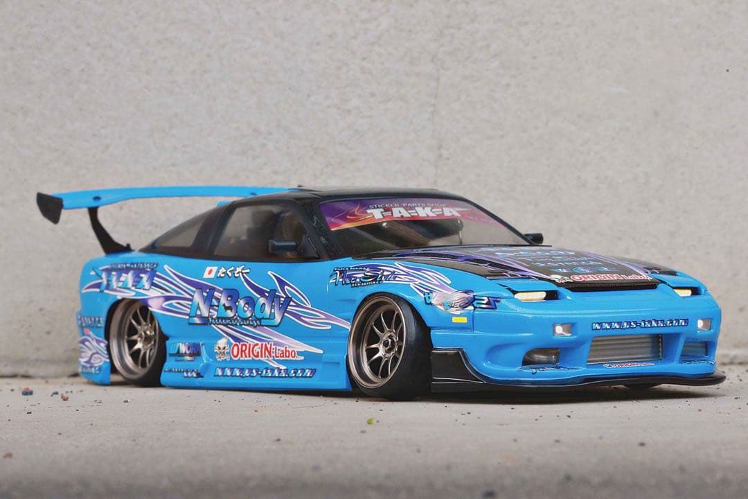 PandoraRC 180sx オリジンエアロ
