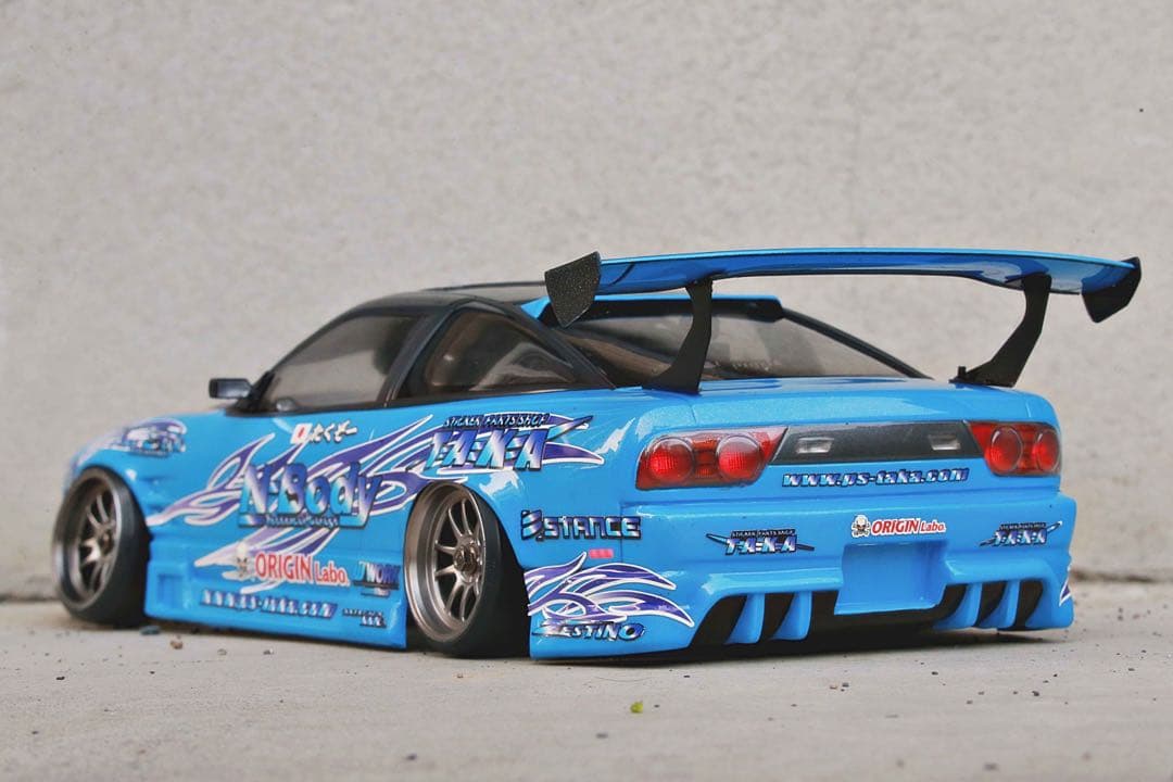PandoraRC 180sx オリジンエアロ