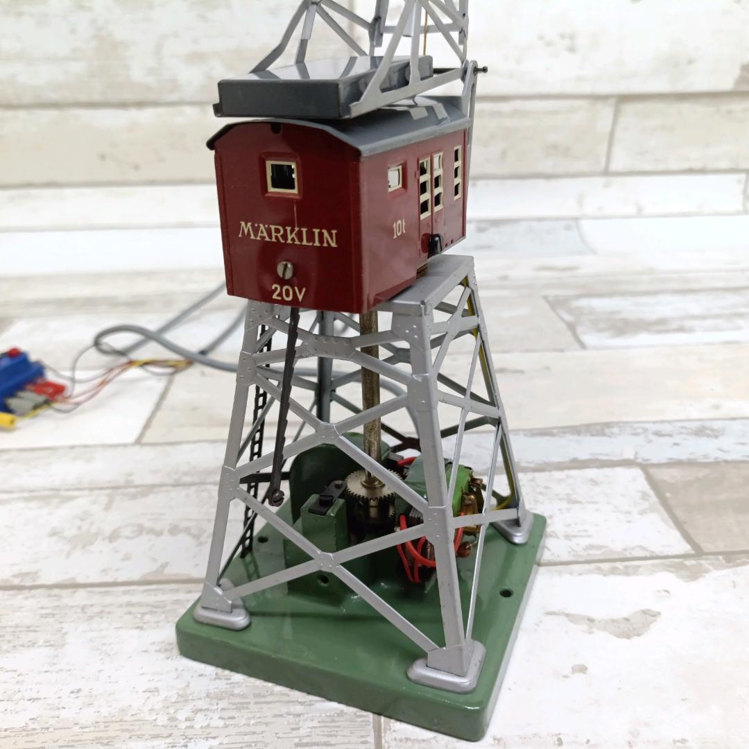 P114 メルクリン Marklin HOゲージ 7051 旋回式クレーン