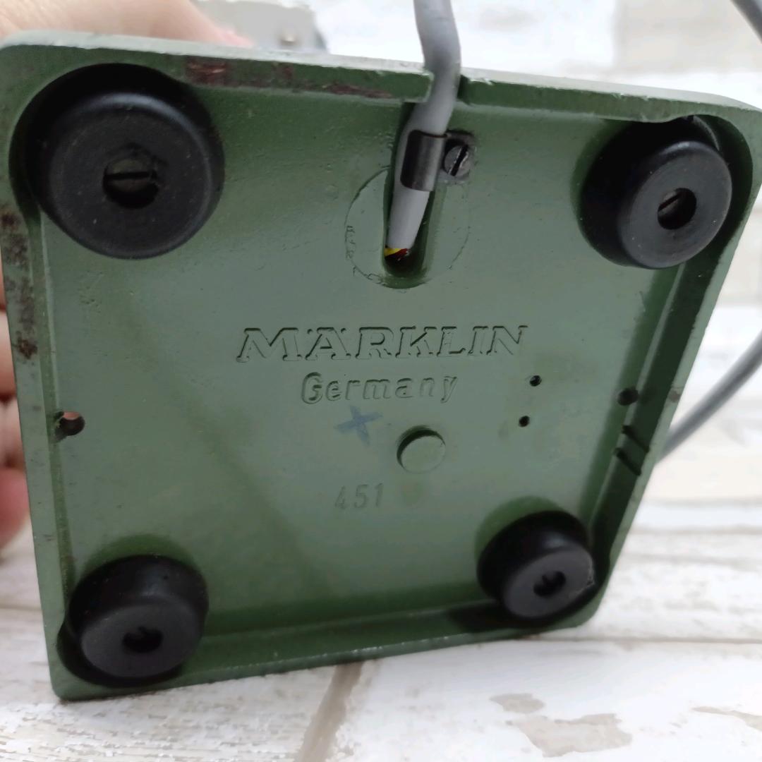 P114 メルクリン Marklin HOゲージ 7051 旋回式クレーン