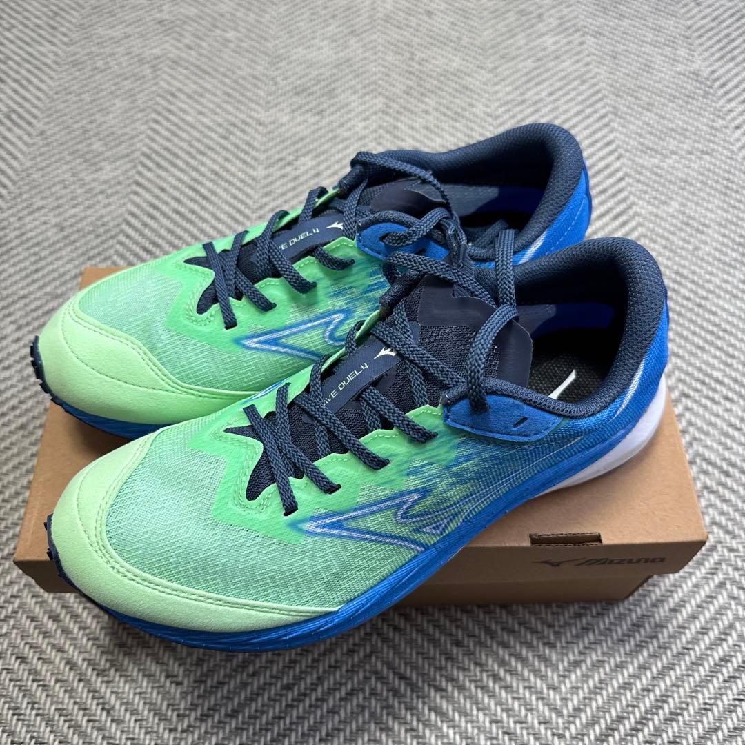 Mizuno ウェーブデュエル4 25.0cm 新品