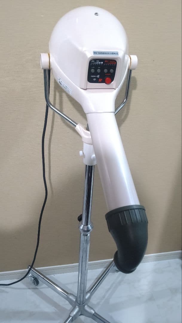 ハチコウスタンド型ドライヤーHQターボⅡイオン　パールピンク