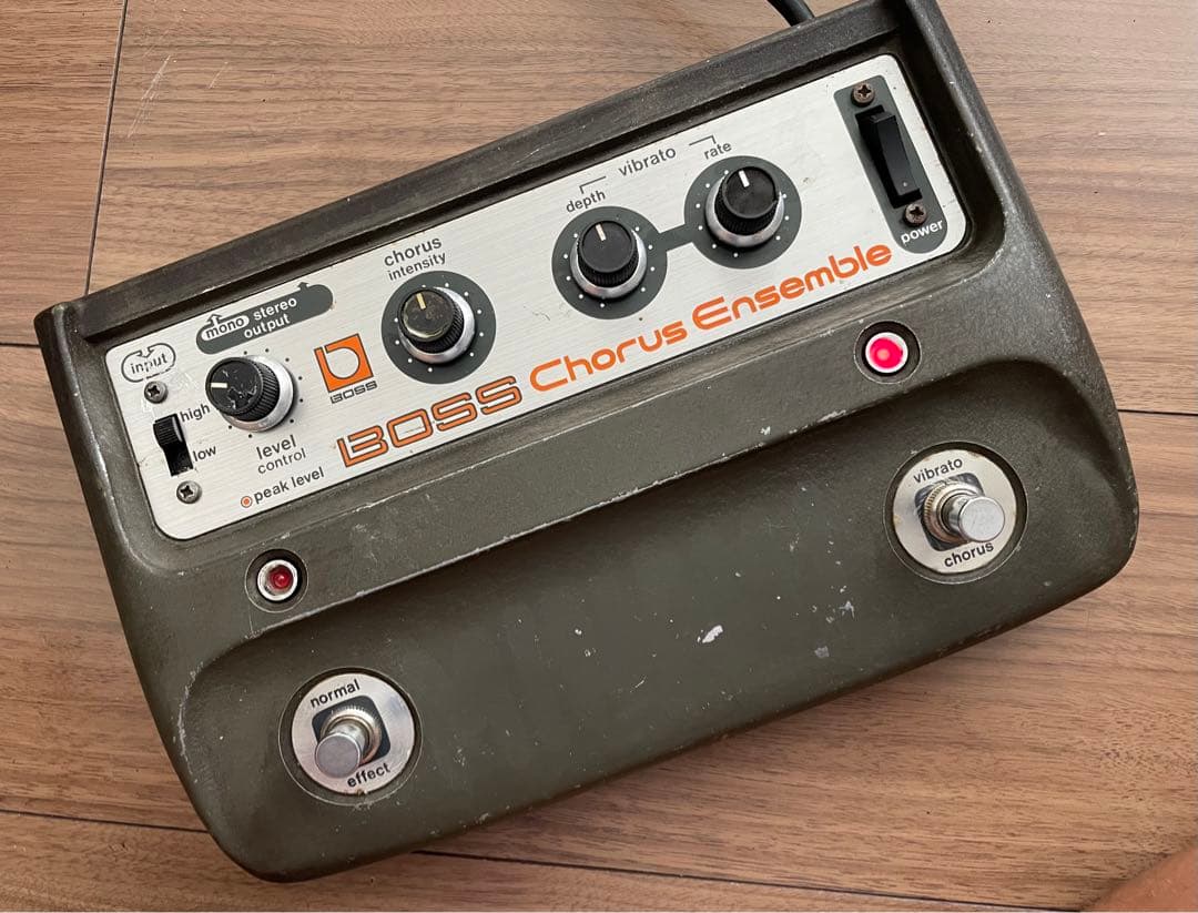 ギター BOSS CE-1 Chorus