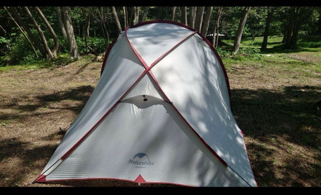 ネイチャーハイク　Hiby4 キャンプ テント