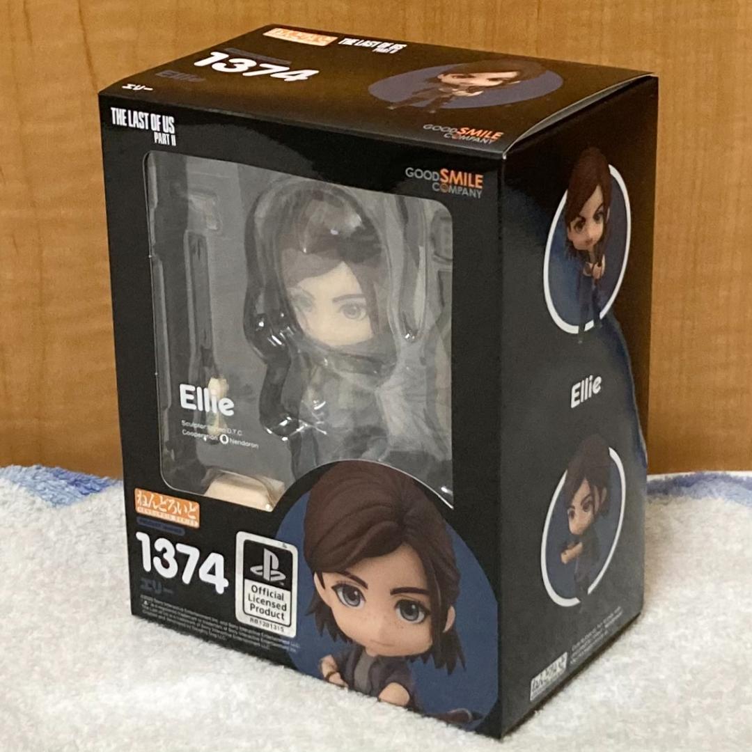 未開封 ねんどろいど The Last of Us Part II エリー