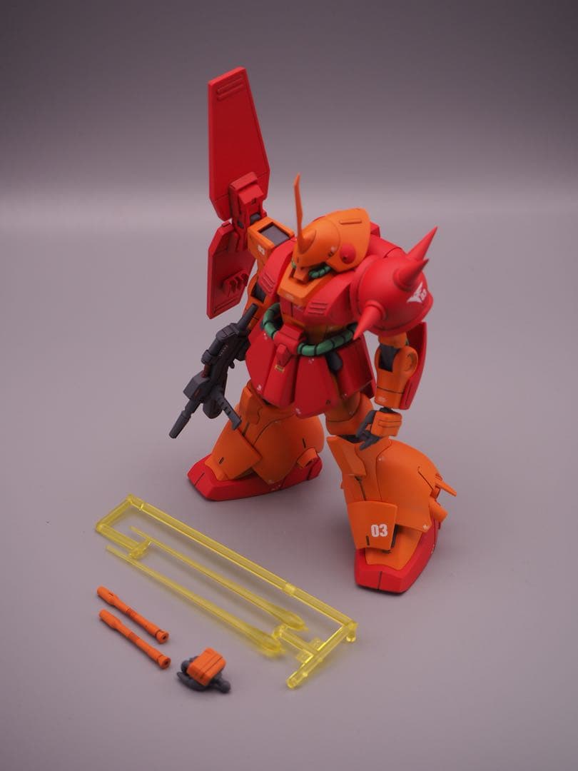 HGUC_マラサイ_全塗装・完成品
