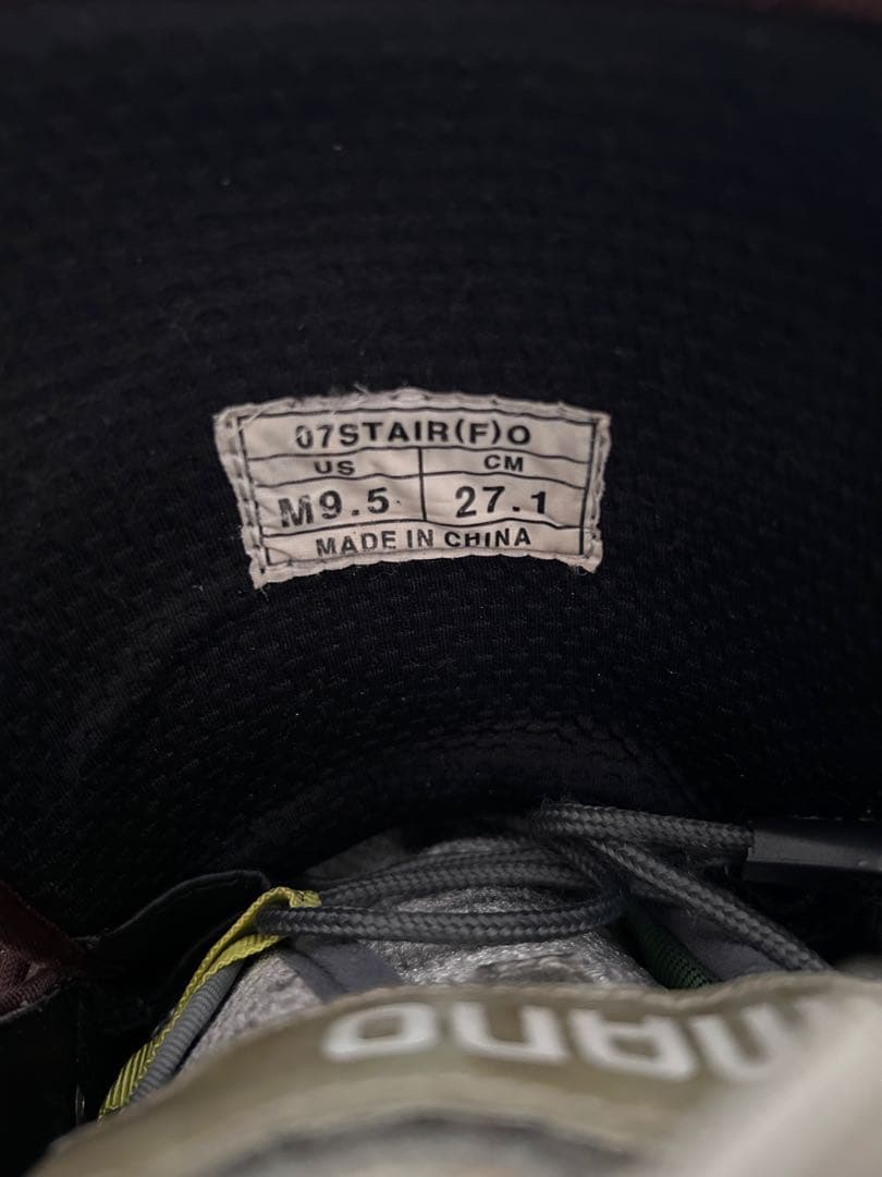 SHIMANO スノーボードブーツ 27.5cm フリーソール