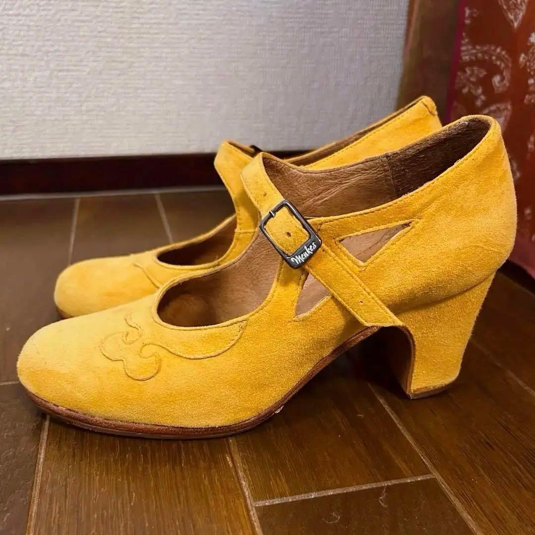 フラメンコシューズ　メンケス　menkes zapatos 34.5