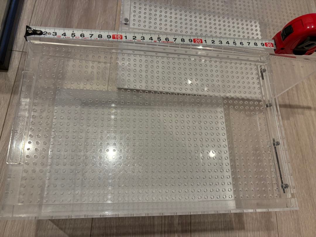 飼育ケージ 3個セット　おまけのエサ皿　シェルター付き