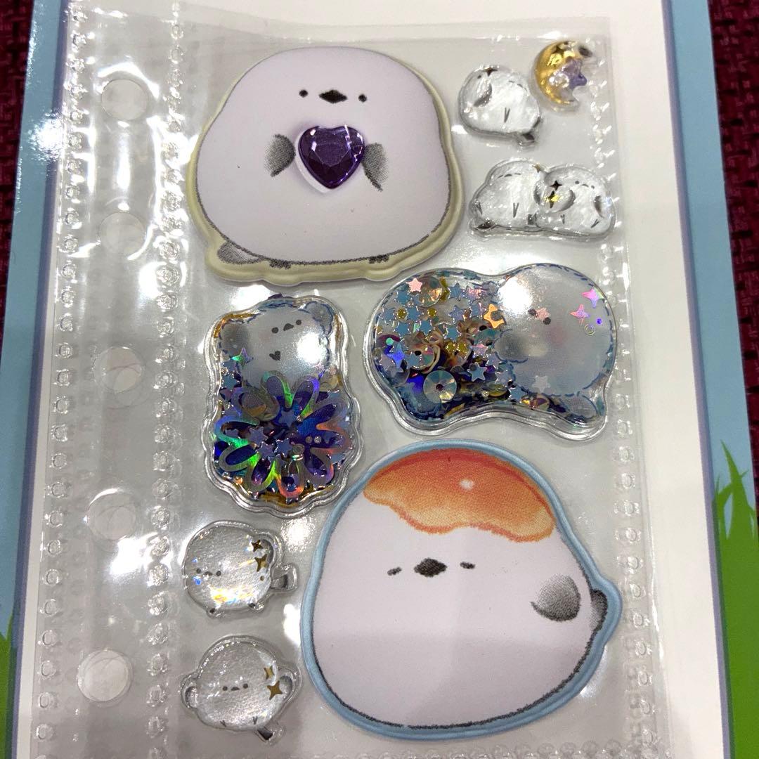 【正規品】【完成品】シール帳　9ページ おまけつき