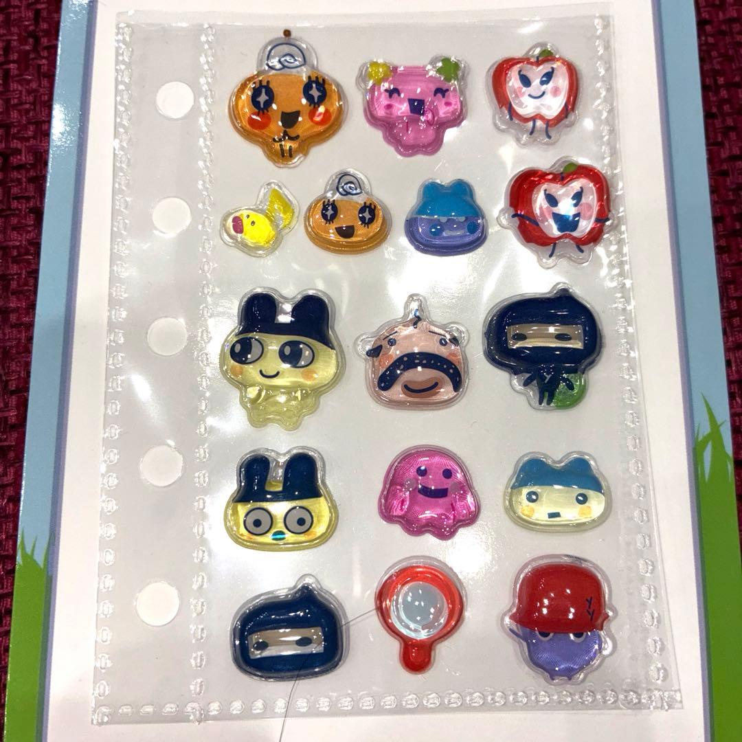 【正規品】【完成品】シール帳　9ページ おまけつき