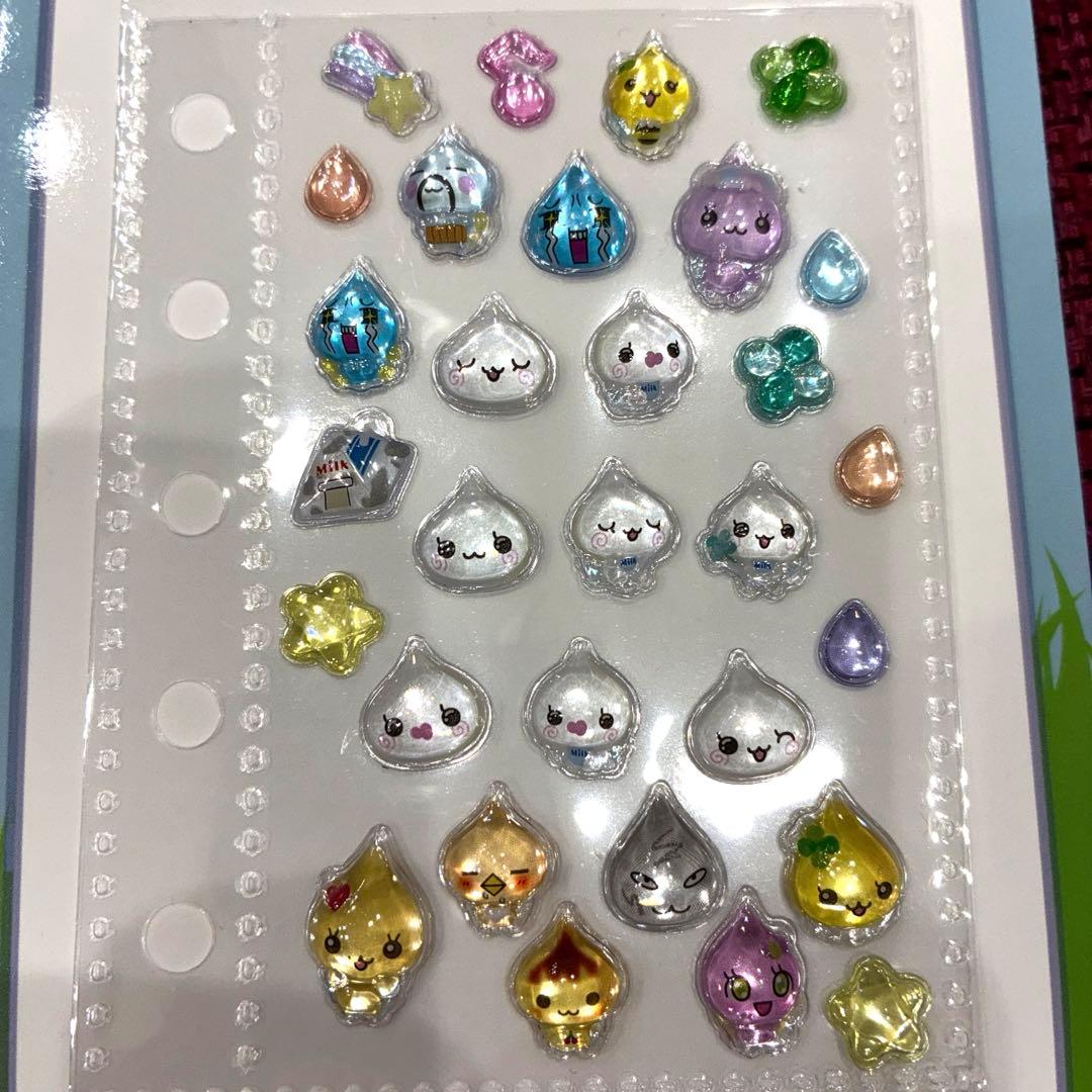 【正規品】【完成品】シール帳　9ページ おまけつき