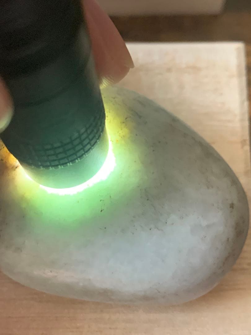 縄文時代後期　糸魚川翡翠大珠　出土　超特大　翡翠勾玉　根付　古墳　石器　勾玉