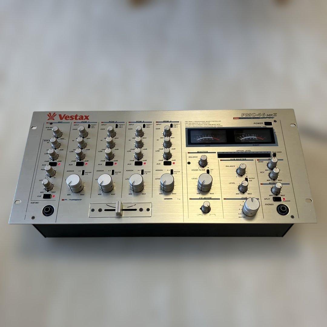 Vestax PMC-46 MKII ロータリーミキサー